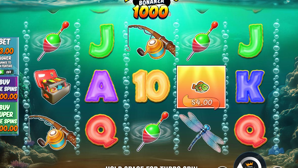 Big Bass Bonanza 1000