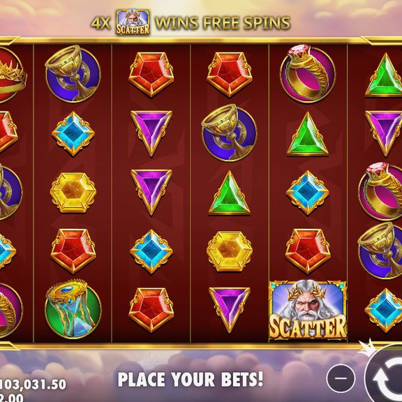 Gates of Olympus Super Scatter