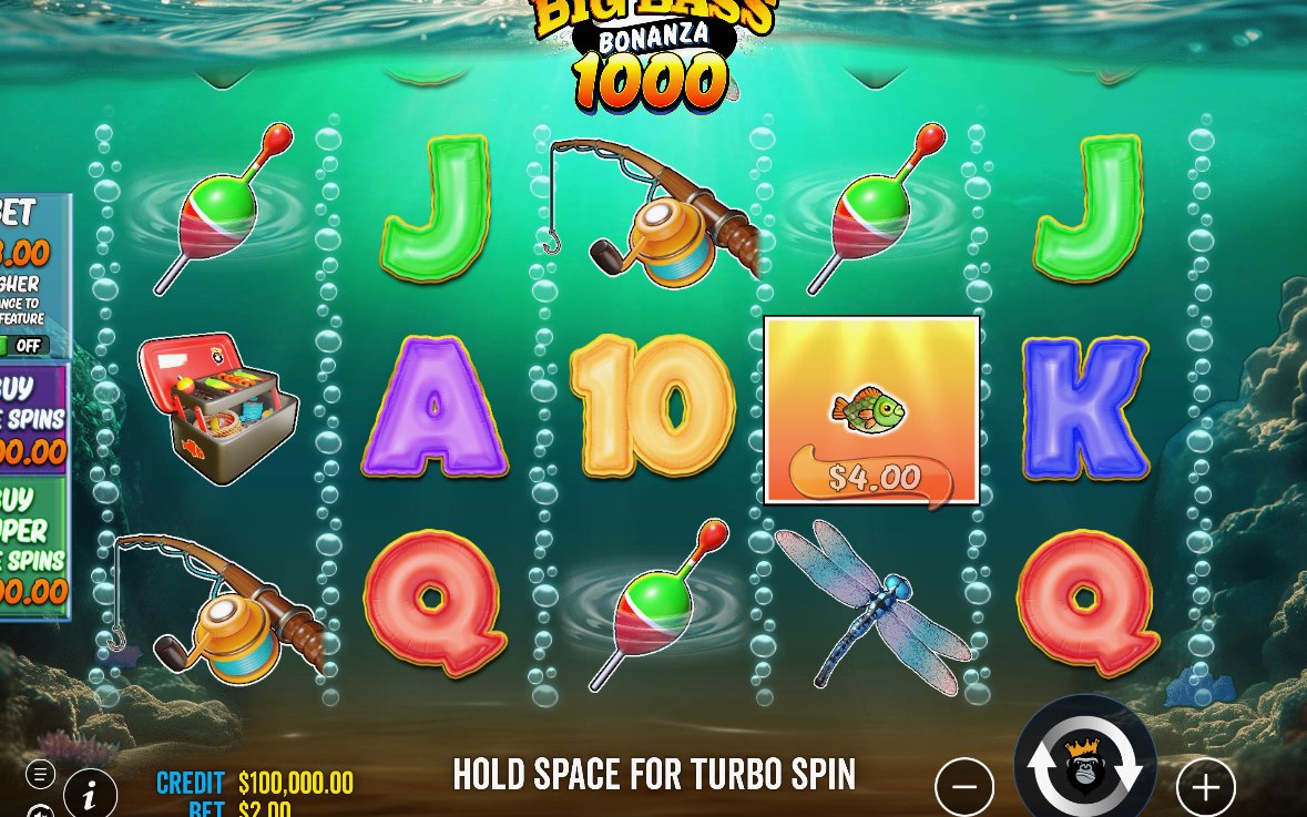 Big Bass Bonanza 1000