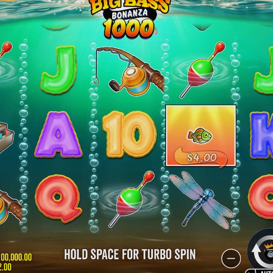 Big Bass Bonanza 1000